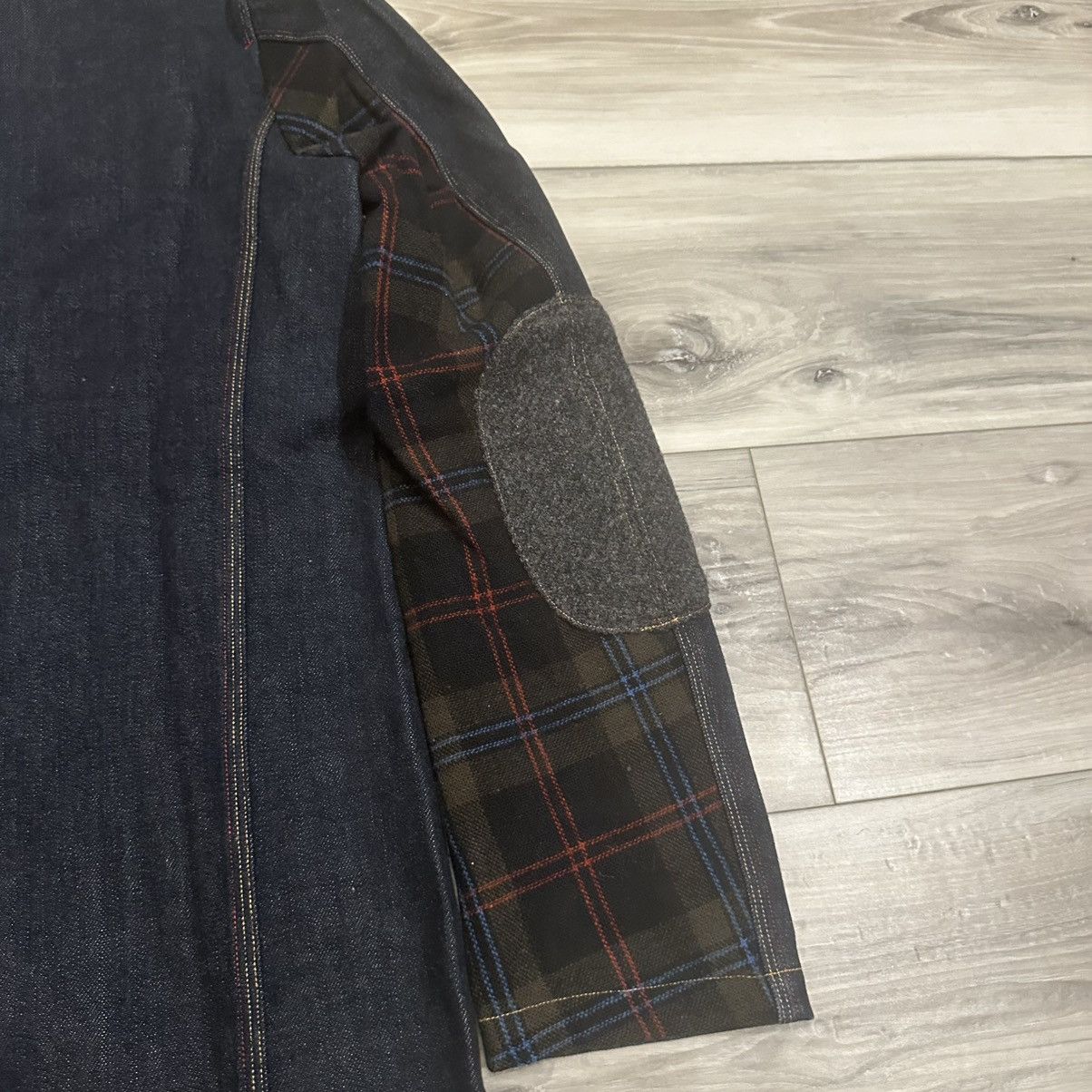 Comme des Garcons × Junya Watanabe × Levi's Comme des Garçons Junya Watanabe Levi’s Denim Chore Jacket Size US S / EU 44-46 / 1 - 5 Thumbnail
