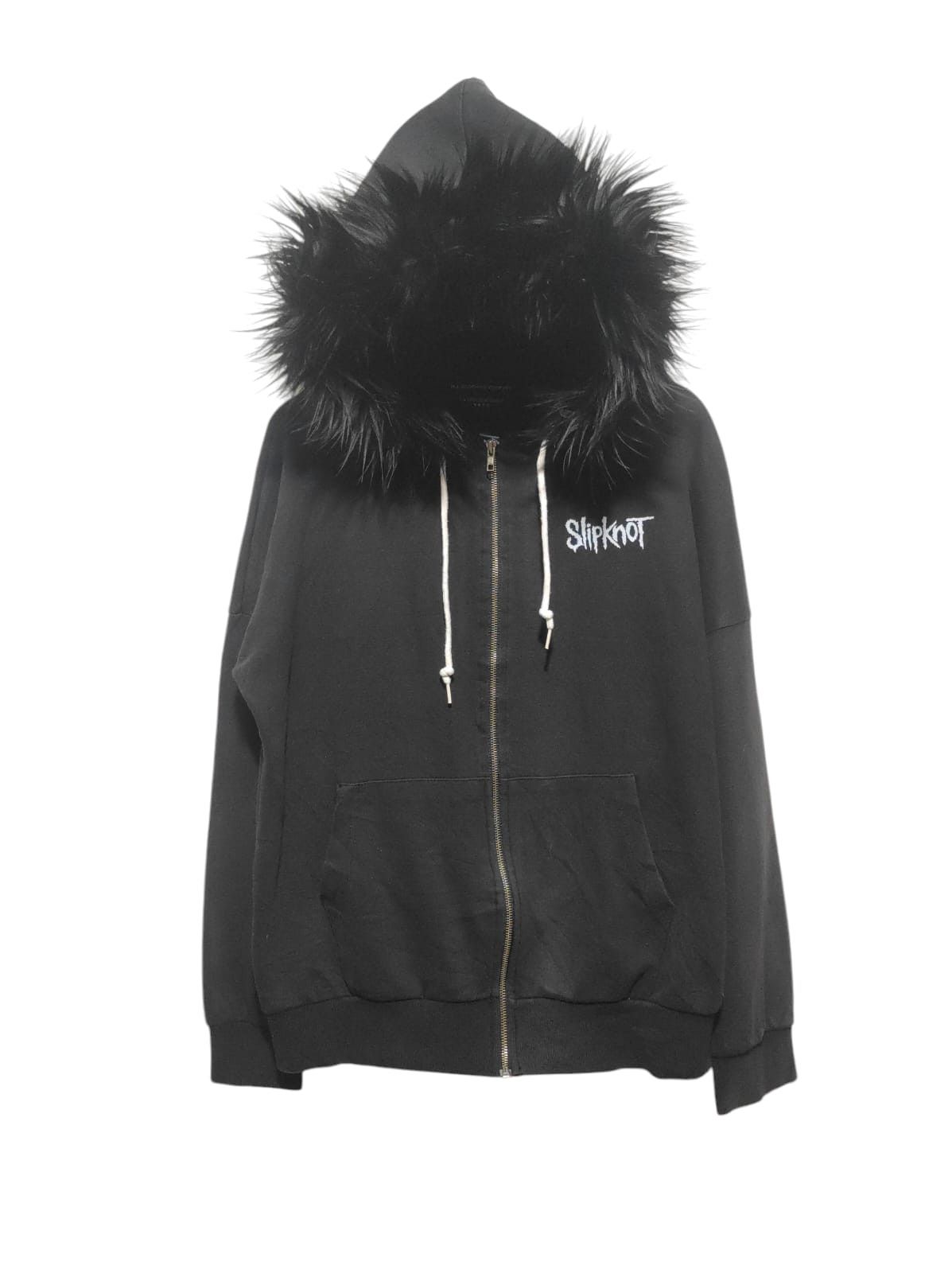 Custom Slipknot Zipper Fur Hoodie IfSixWasNine LGB style