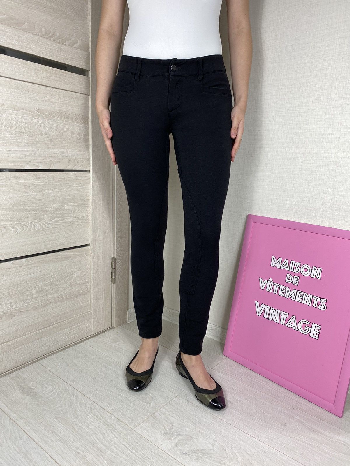 Prada × Vintage Prada Milano Pants Biker Size 27" / US 4 / IT 40 - 1 Thumbnail