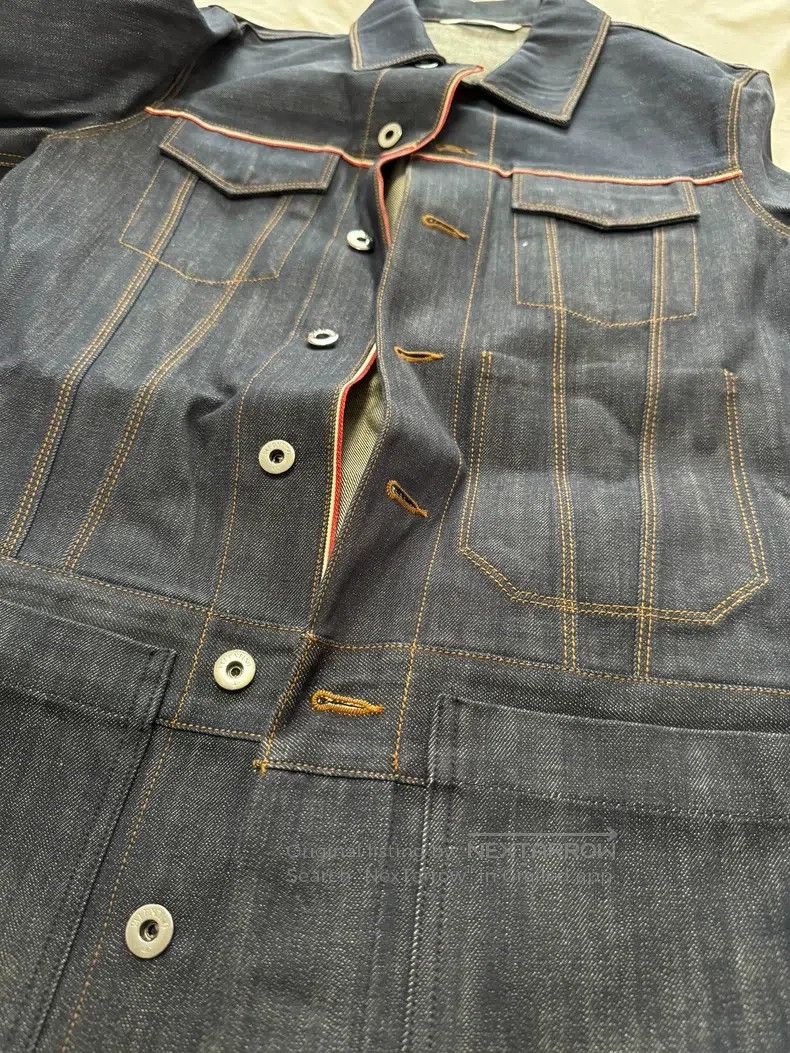Valentino Valentino Denim jacket Size M / US 6-8 / IT 42-44 - 4 Thumbnail