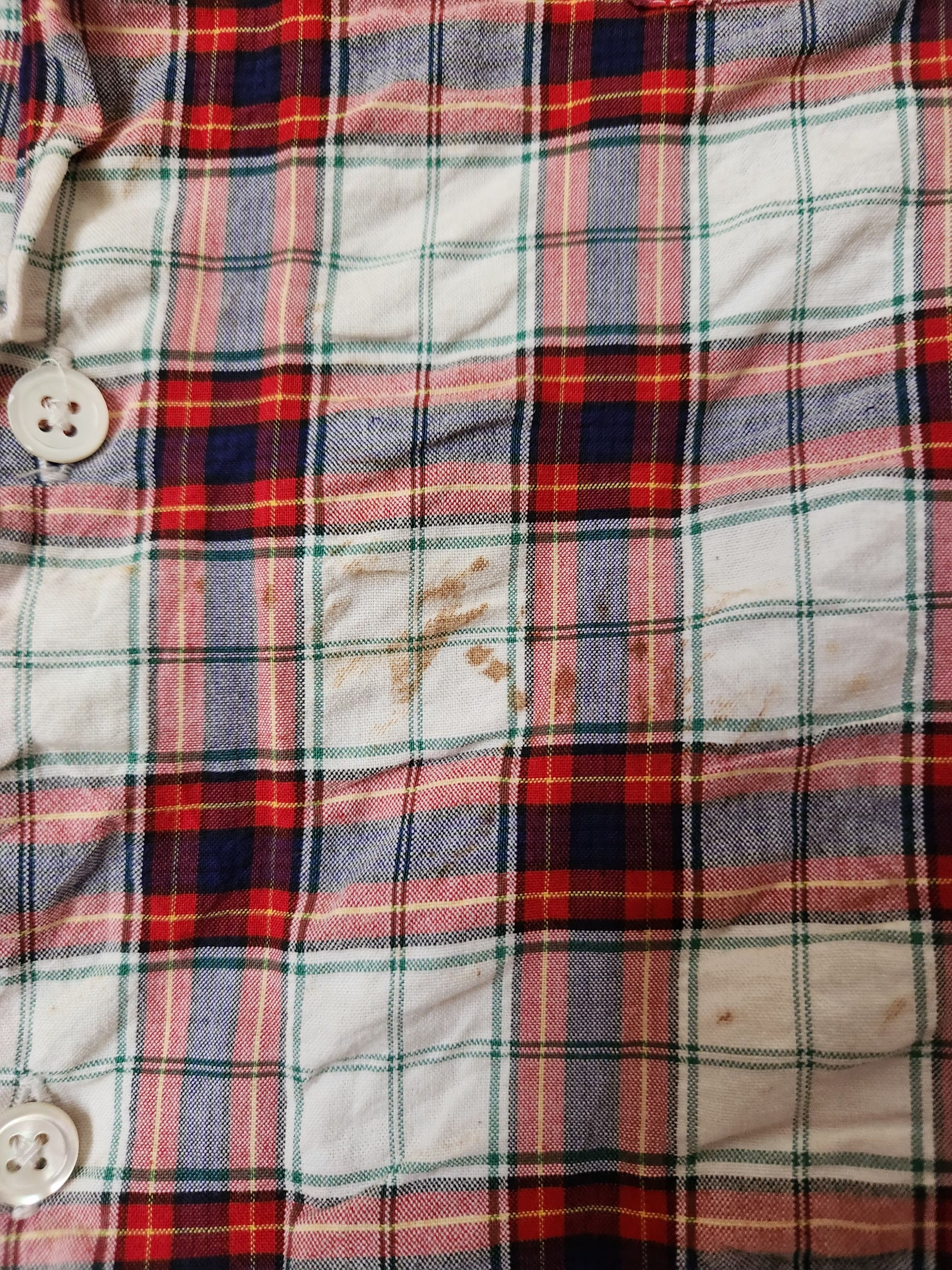 Paul Smith Paul Smith London Checkered Button Up Shirt Size US L / EU 52-54 / 3 - 5 Thumbnail