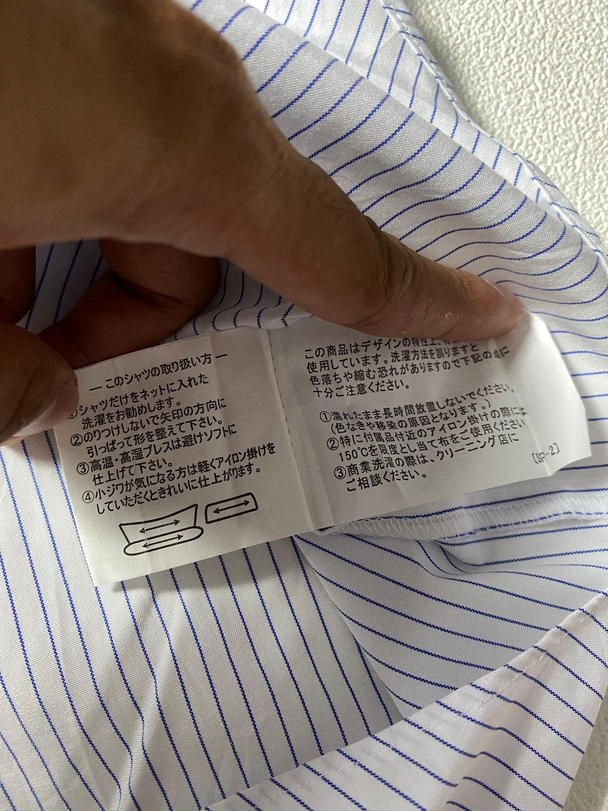 Yohji Yamamoto Y'saccs Yohji Yamamoto Shirt Size US L / EU 52-54 / 3 - 6 Thumbnail