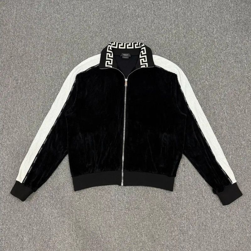 Versace Versace Black Silk Men's Jacket 0089 Size US M / EU 48-50 / 2 - 1 Thumbnail