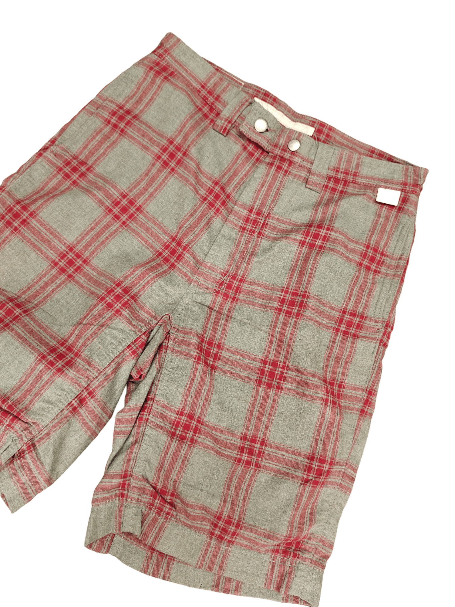 White Mountaineering White Mountaineering Japan Checkered Plaid Short Pants Size US 31 - 7 Thumbnail