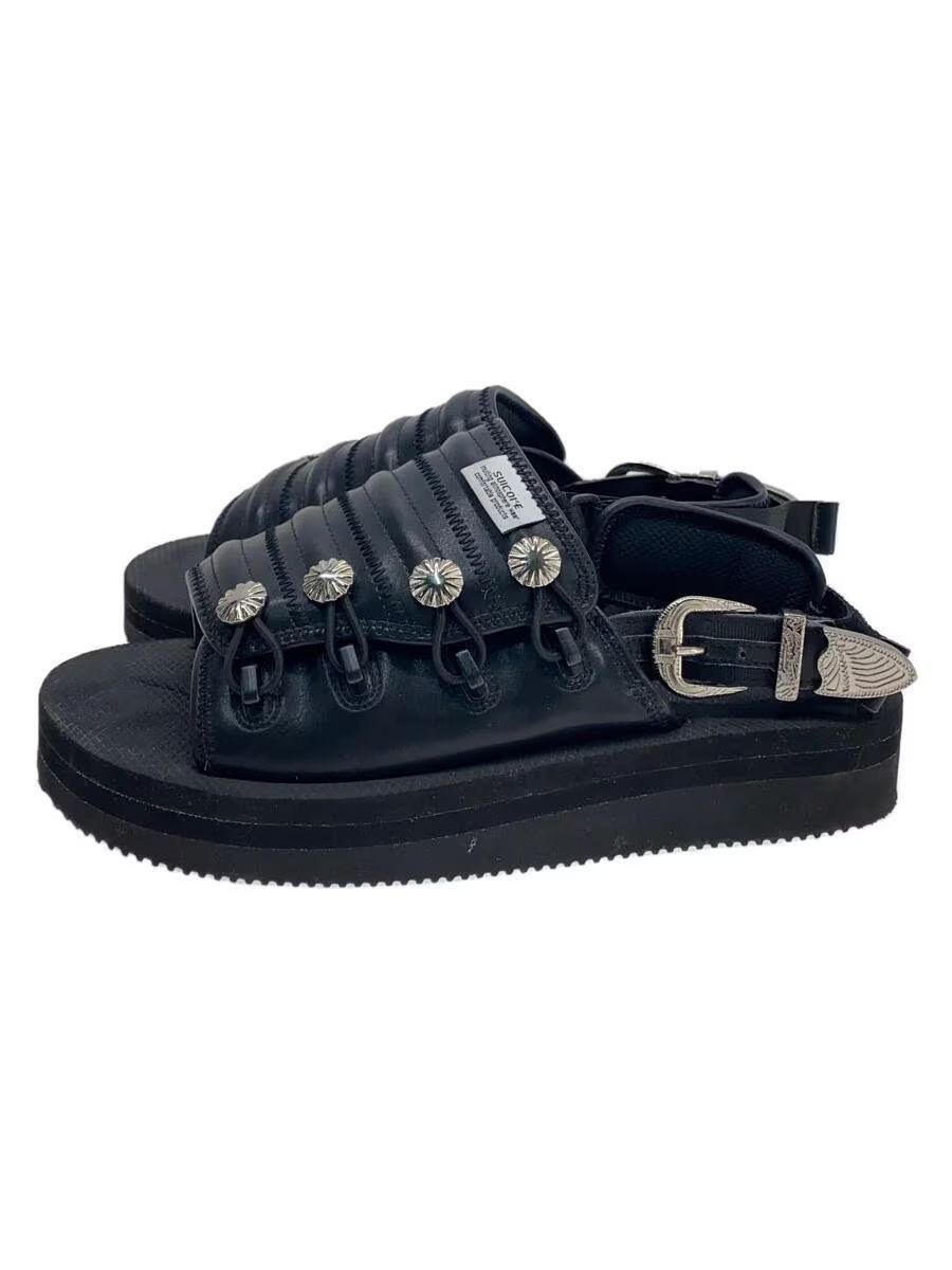 Suicoke × Toga Mura-SP Leather Sandals Size US 9.5 / IT 39.5 - 1 Thumbnail