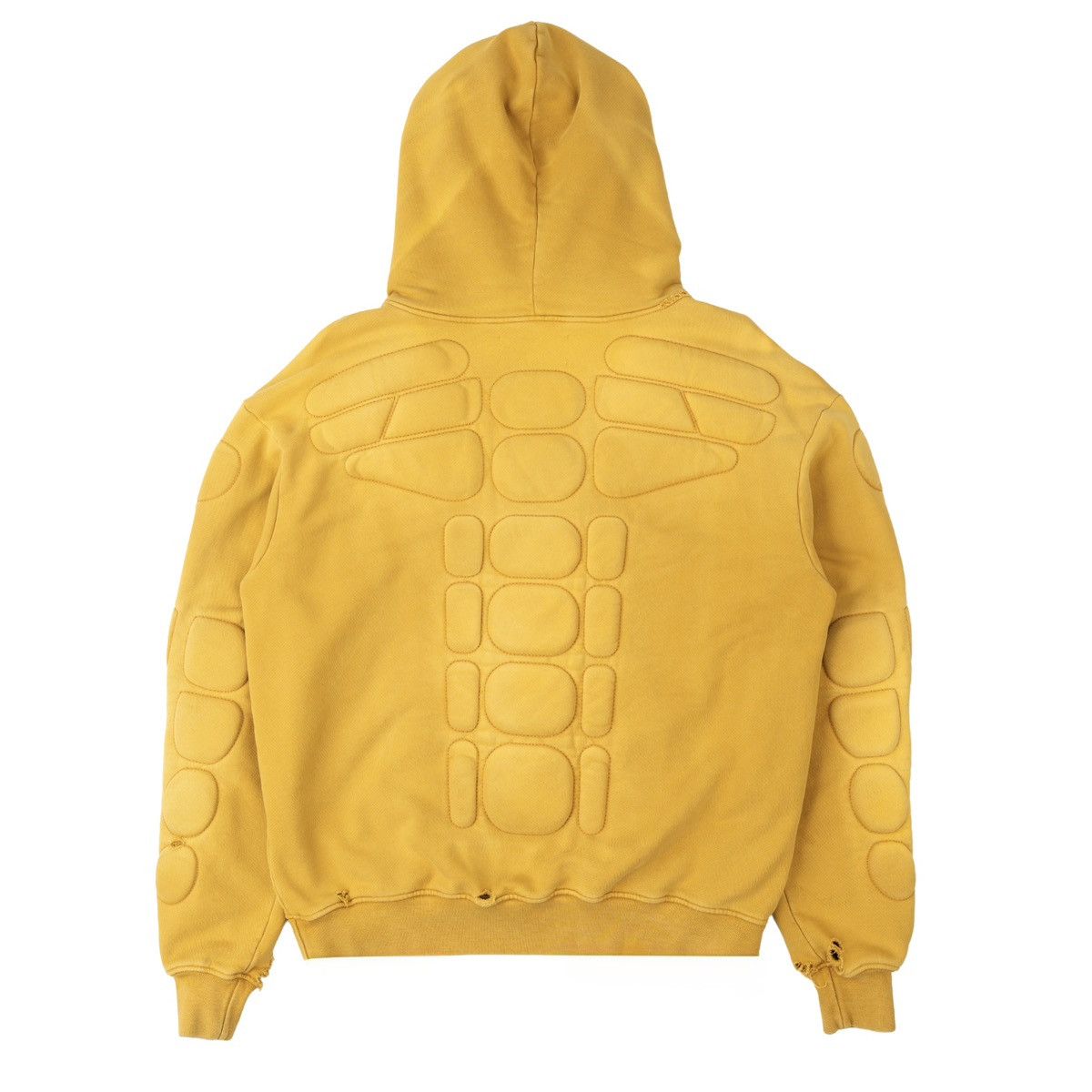 Satoshi Nakamoto Moto Logo Hooded Sweatshirt Mustard Black Size US S / EU 44-46 / 1 - 2 Thumbnail