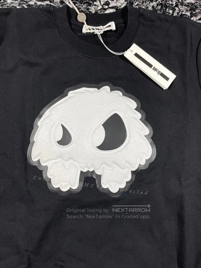 McQ Alexander McQueen MCQ Alexander McQueen Embossed Sweatshirt. Size US XS / EU 42 / 0 - 2 Thumbnail