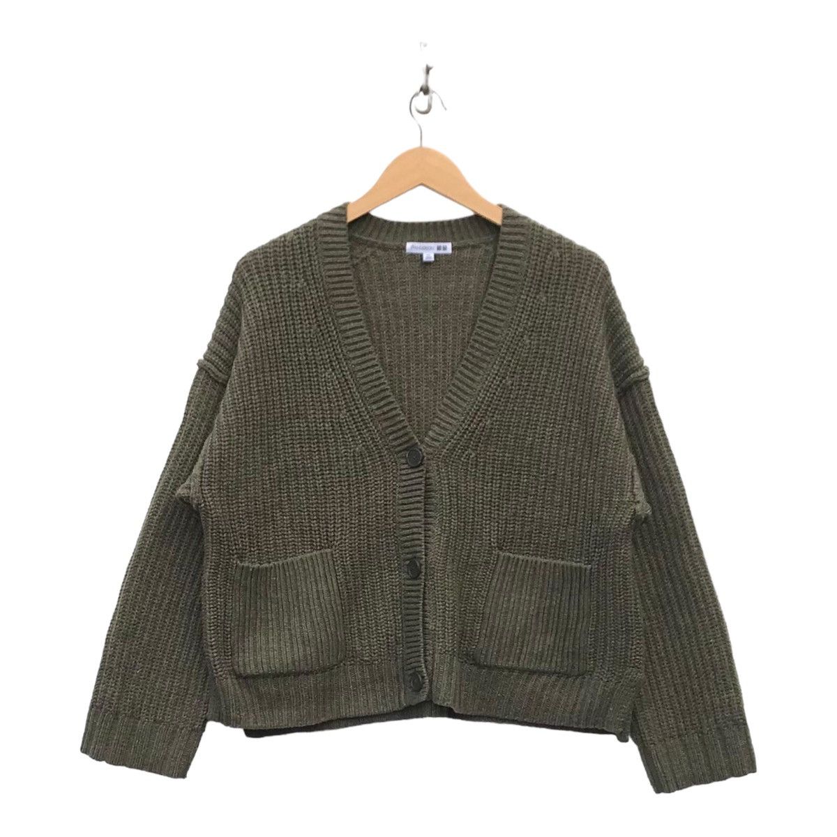JW Anderson × Uniqlo Uniqlo J.W Anderson Women Knitwear Cardigan Sweater Size XL / US 12-14 / IT 48-50 - 1 Thumbnail