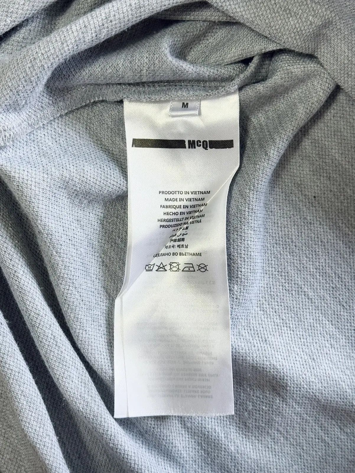 Alexander McQueen × McQ Alexander McQueen 2021 Alexander McQueen Embroidered Logo Polo Shirt Size US M / EU 48-50 / 2 - 11 Thumbnail