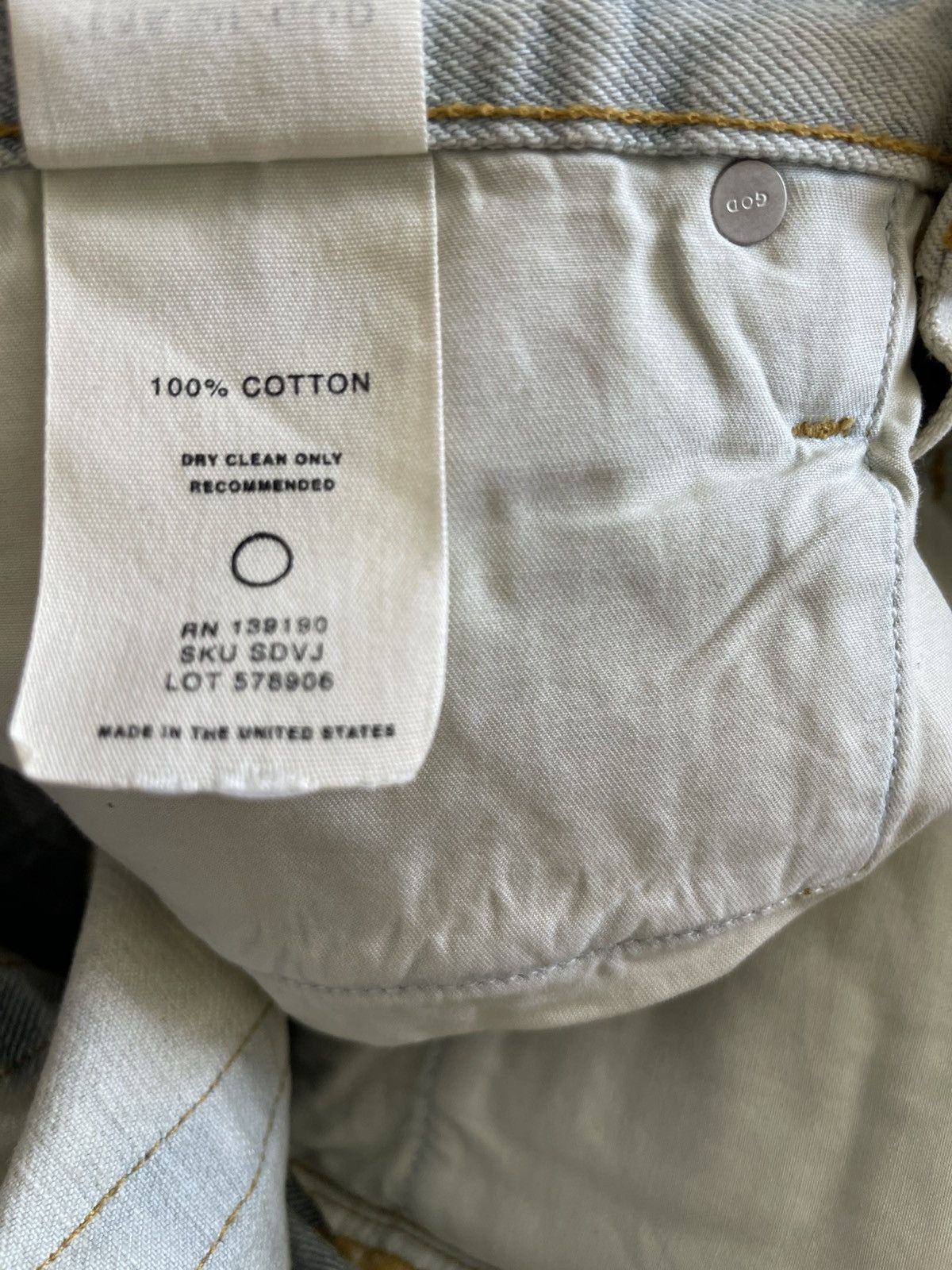 Fear of God Fear Of God Fifth Collection Jeans Size US 30 / EU 46 - 5 Thumbnail