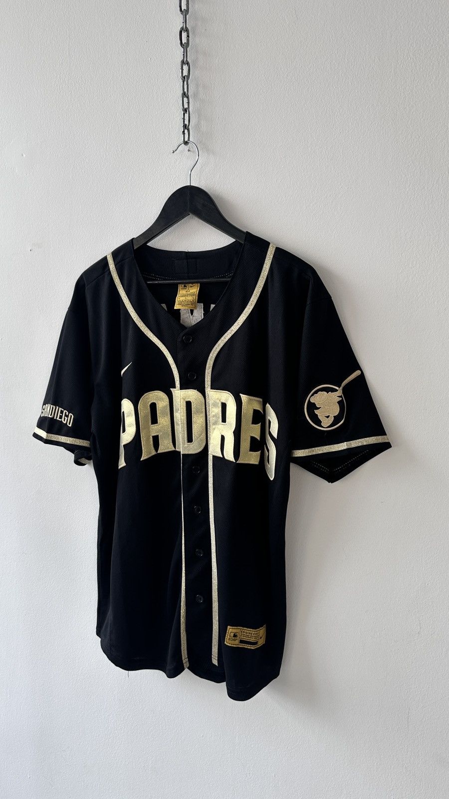 Nike San Diego Padres Nike Authentic Jersey Ahmar 03 City Connect Size US L / EU 52-54 / 3 - 3 Thumbnail