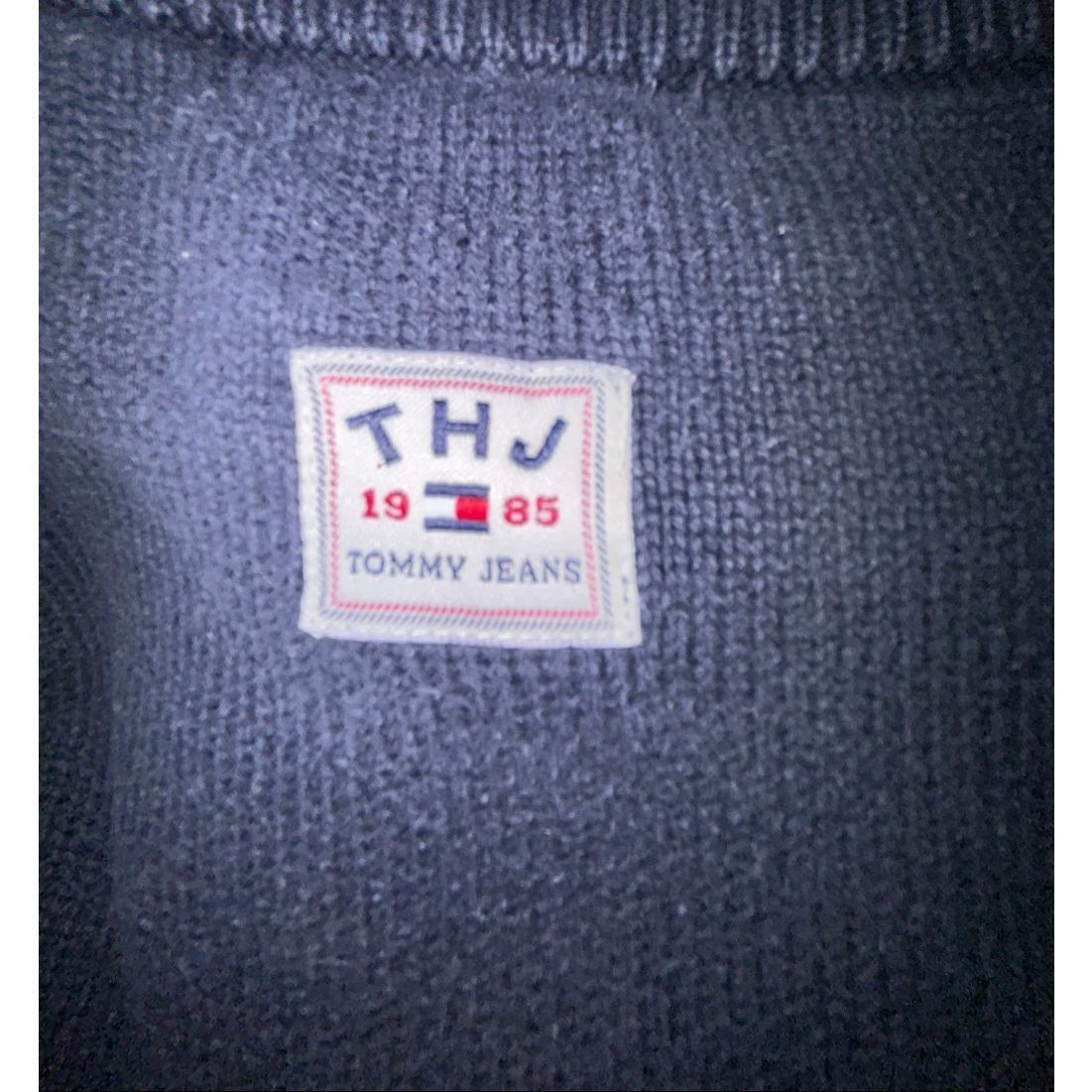 Tommy Hilfiger Vintage Mens Tommy Hilfiger - Tommy Jeans Sweater Size L Size US L / EU 52-54 / 3 - 4 Thumbnail