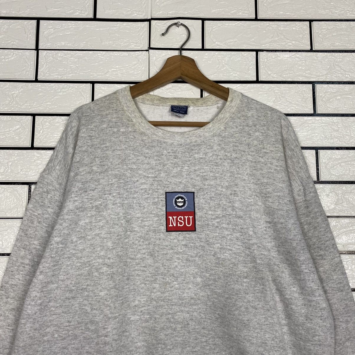 Vintage 📌Vintage Sweatshirt North Shore Underground Centre Logo Size US L / EU 52-54 / 3 - 4 Thumbnail
