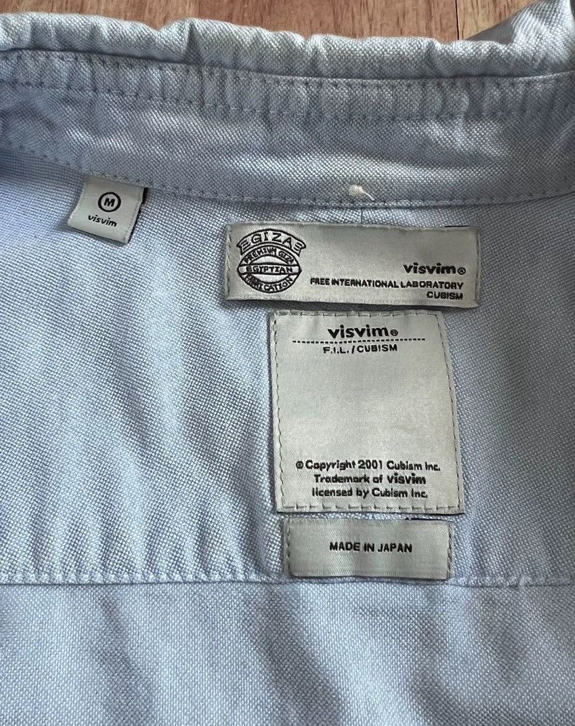 Visvim visvim mesa weld shirt2412-Nextarrow Size US M / EU 48-50 / 2 - 6 Thumbnail