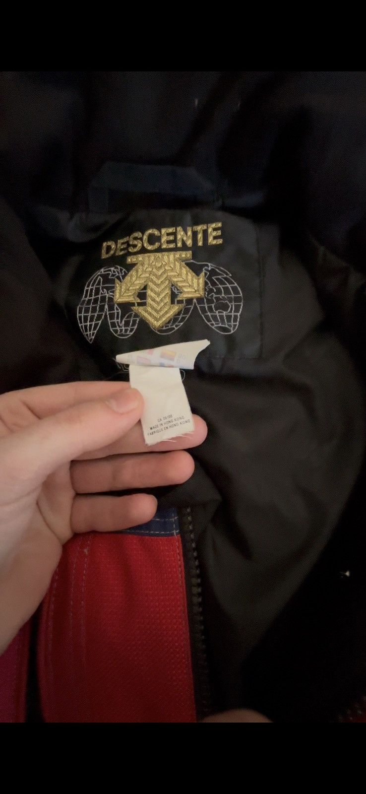 Descente DESCENTE SKI JACKET 90s GOOGLE POCKET DERMIZAX MEMBRANE Size US L / EU 52-54 / 3 - 6 Thumbnail