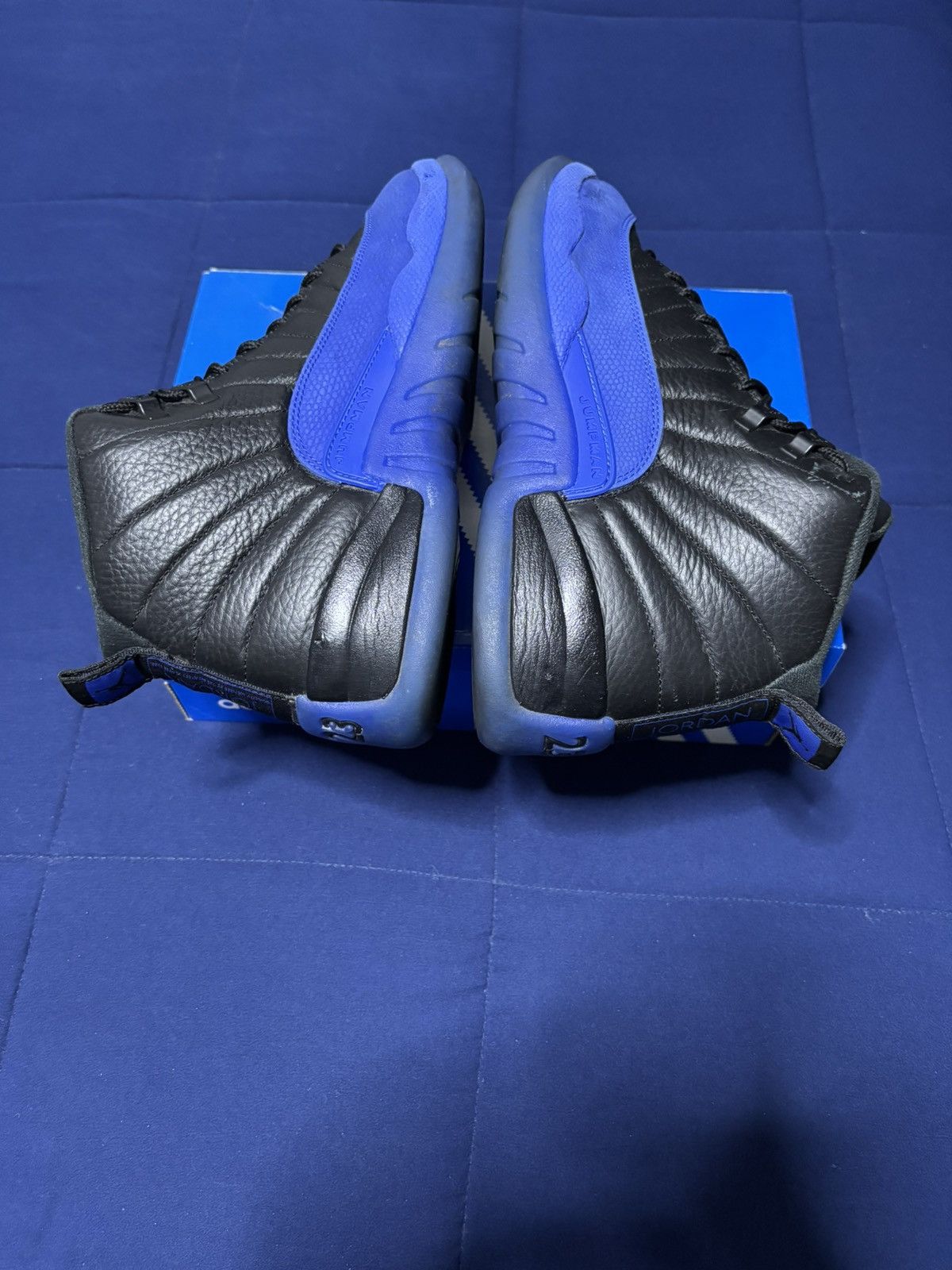 Jordan Brand Jordan 12 Retro Game Royal 2019 Size 10.5 Size US 10.5 / EU 43-44 - 3 Thumbnail