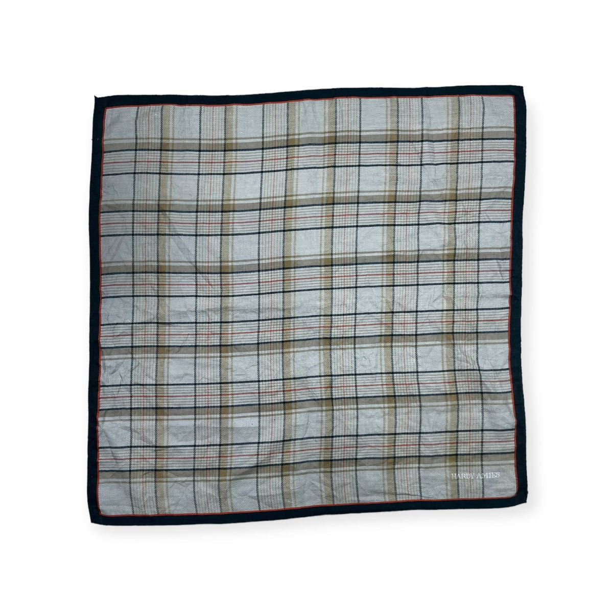 Hardy Amies Hardy Amies Handkerchief Neckerchief Bandana Pocketsquare Size ONE SIZE - 1 Thumbnail