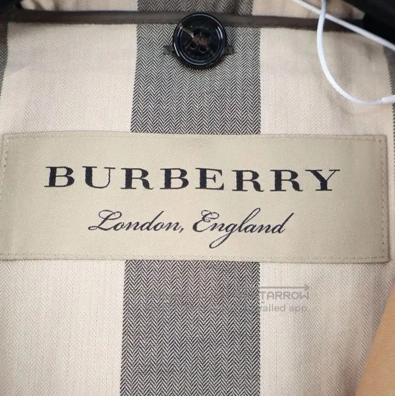 Burberry Burberry Women's Khaki Spring Autumn Trench Coat. Size XS / US 0-2 / IT 36-38 - 6 Thumbnail