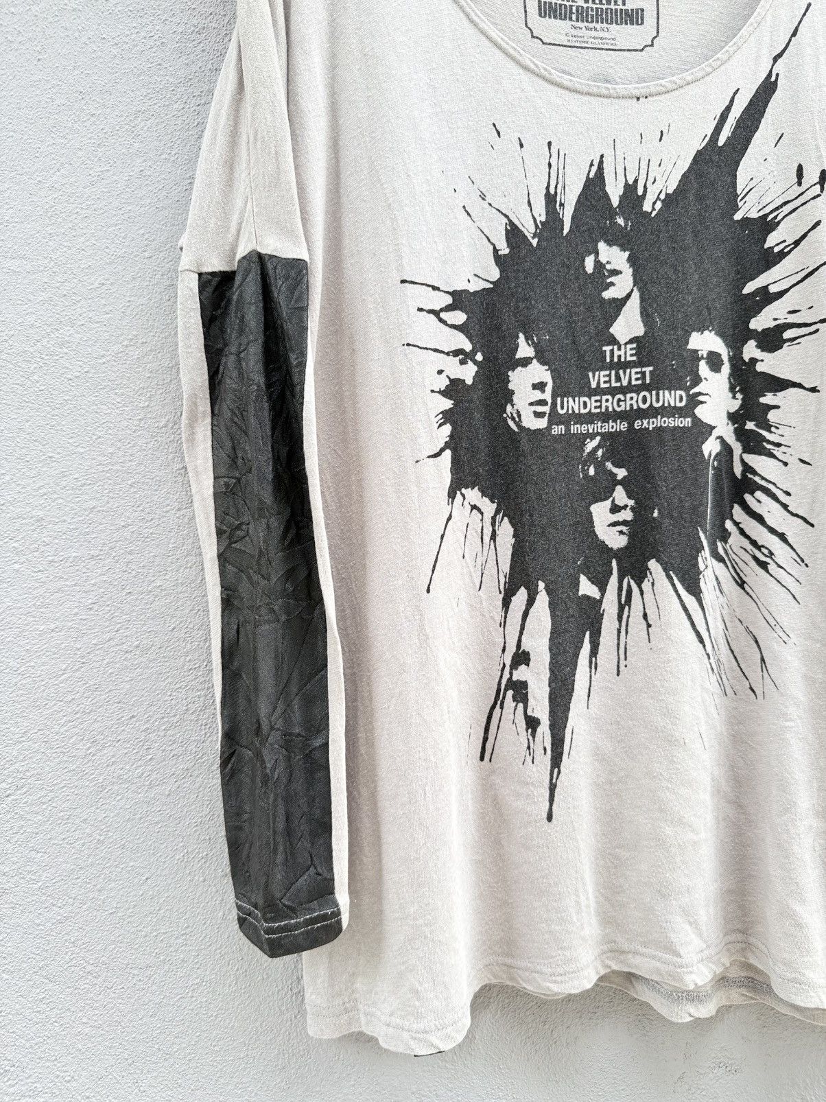 Hysteric Glamour Rare Hysteric Glamour X The Velvet Anderground What Goes On Size US M / EU 48-50 / 2 - 5 Thumbnail