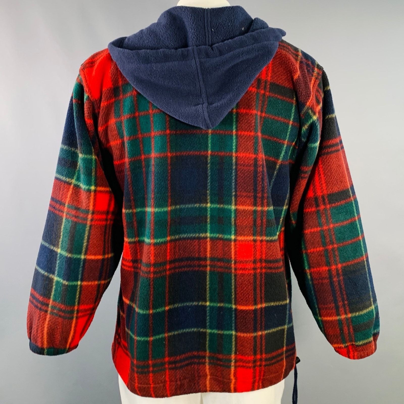 Polo Ralph Lauren POLO by RALPH LAUREN Size XL Hooded 1/4 Zip Sweatshirt Size US XL / EU 56 / 4 - 4 Thumbnail