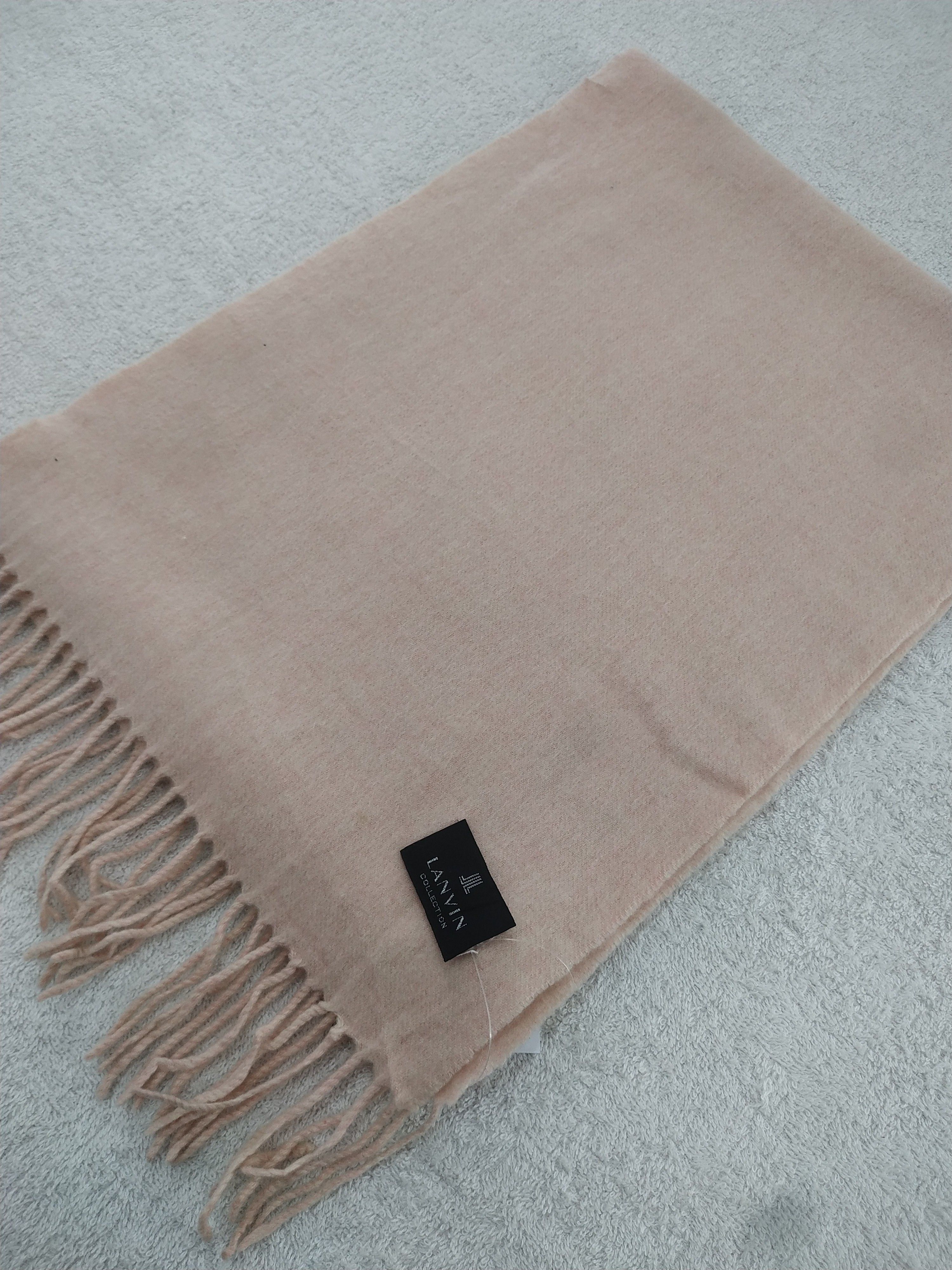 Lanvin × Vintage Lanvin Scarf / Muffler / Neckwear - WW788 Size ONE SIZE - 3 Thumbnail