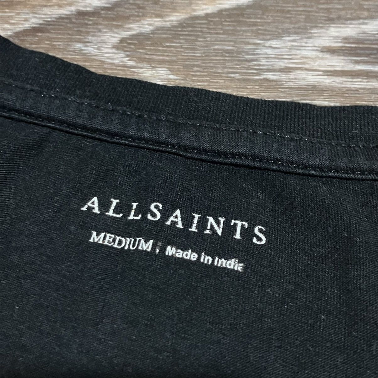 Allsaints ALLSAINTS Box Logo Integers SS Crew T-shirt Size US M / EU 48-50 / 2 - 7 Thumbnail