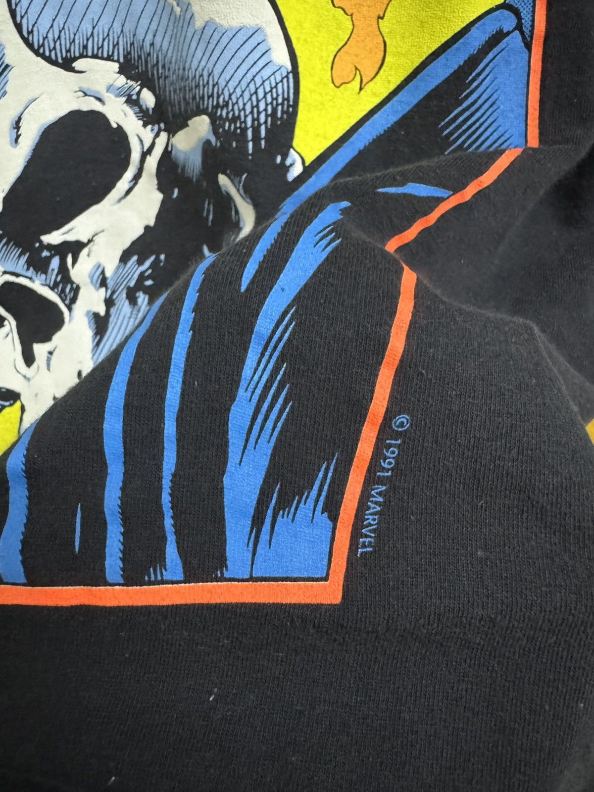 Marvel Comics Vintage 90s Ghost Rider Character Size US M / EU 48-50 / 2 - 6 Thumbnail