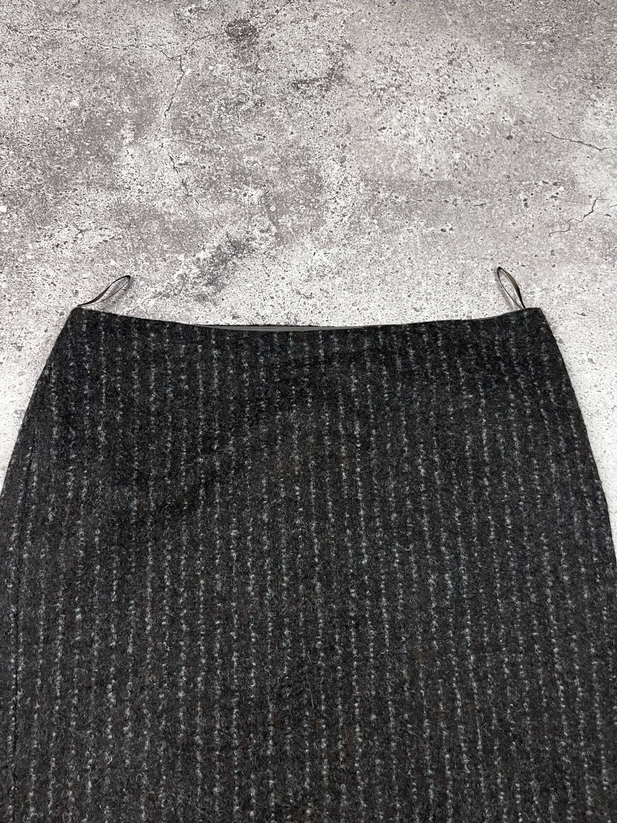 Designer × Jil Sander × Vintage Vintage Jil Sander Skirt Alpaca Size 42 Size 42" / US 20 - 2 Thumbnail