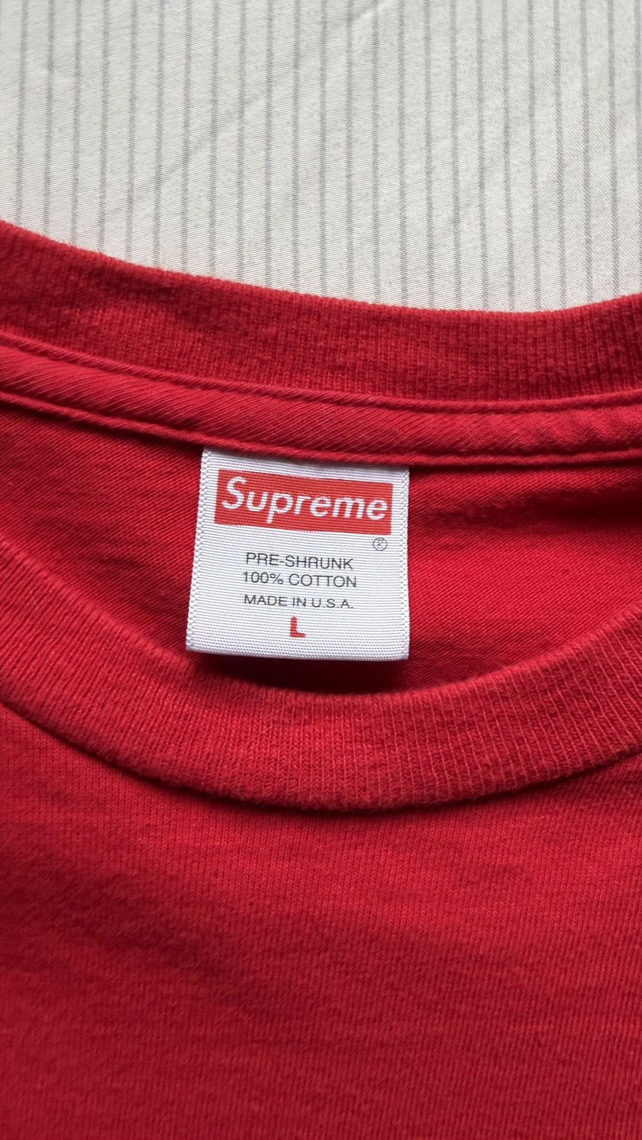 Supreme Supreme 1994 Long Sleeve FW18 Size US L / EU 52-54 / 3 - 4 Thumbnail