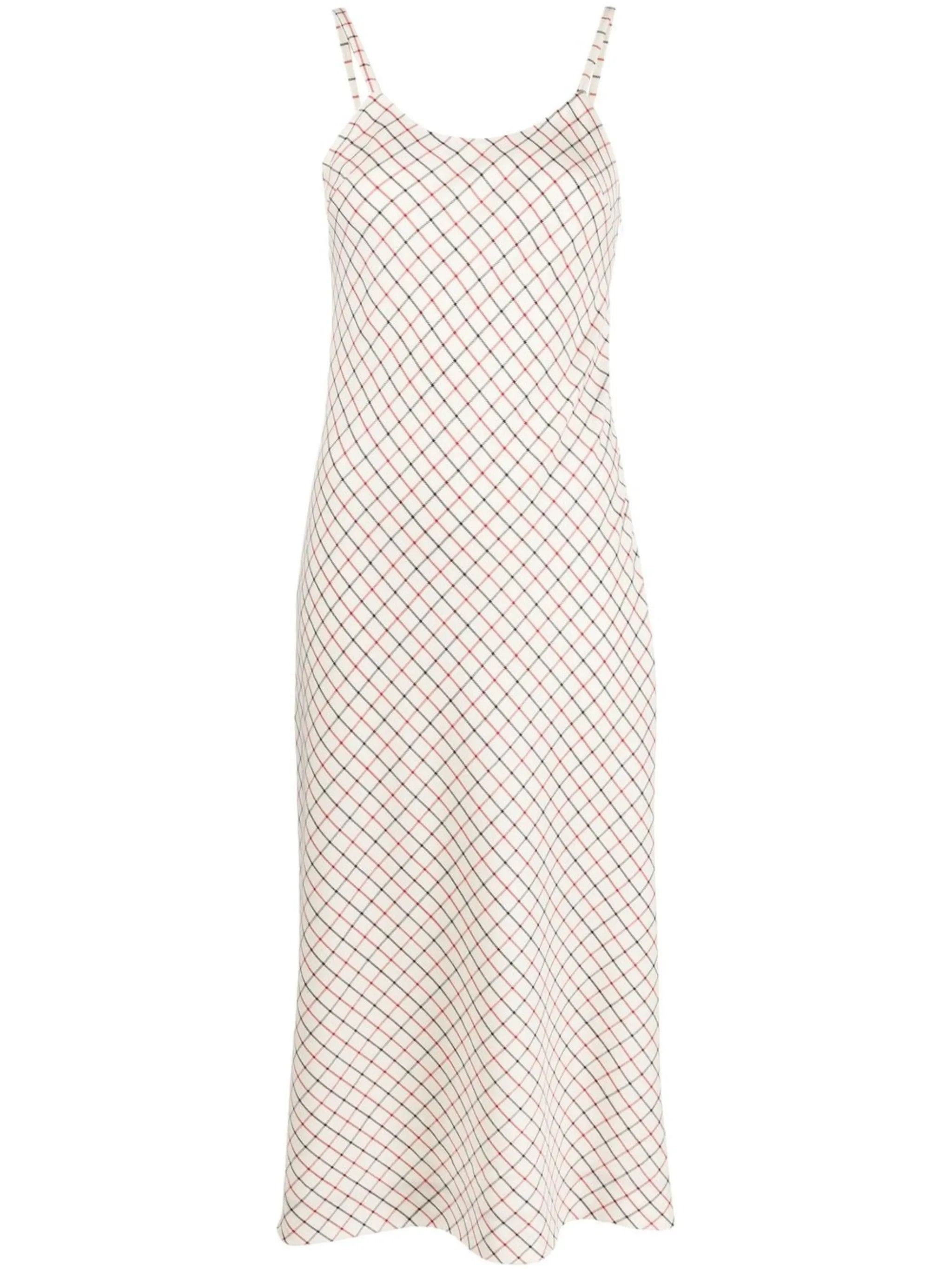 Maison Margiela o1y0625 Midi Dress in Multicolor Size M / US 6-8 / IT 42-44 - 1 Thumbnail