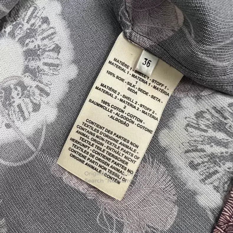Hermes Hermes Floral Printed Silk Dress with Slip Size XS / US 0-2 / IT 36-38 - 7 Thumbnail