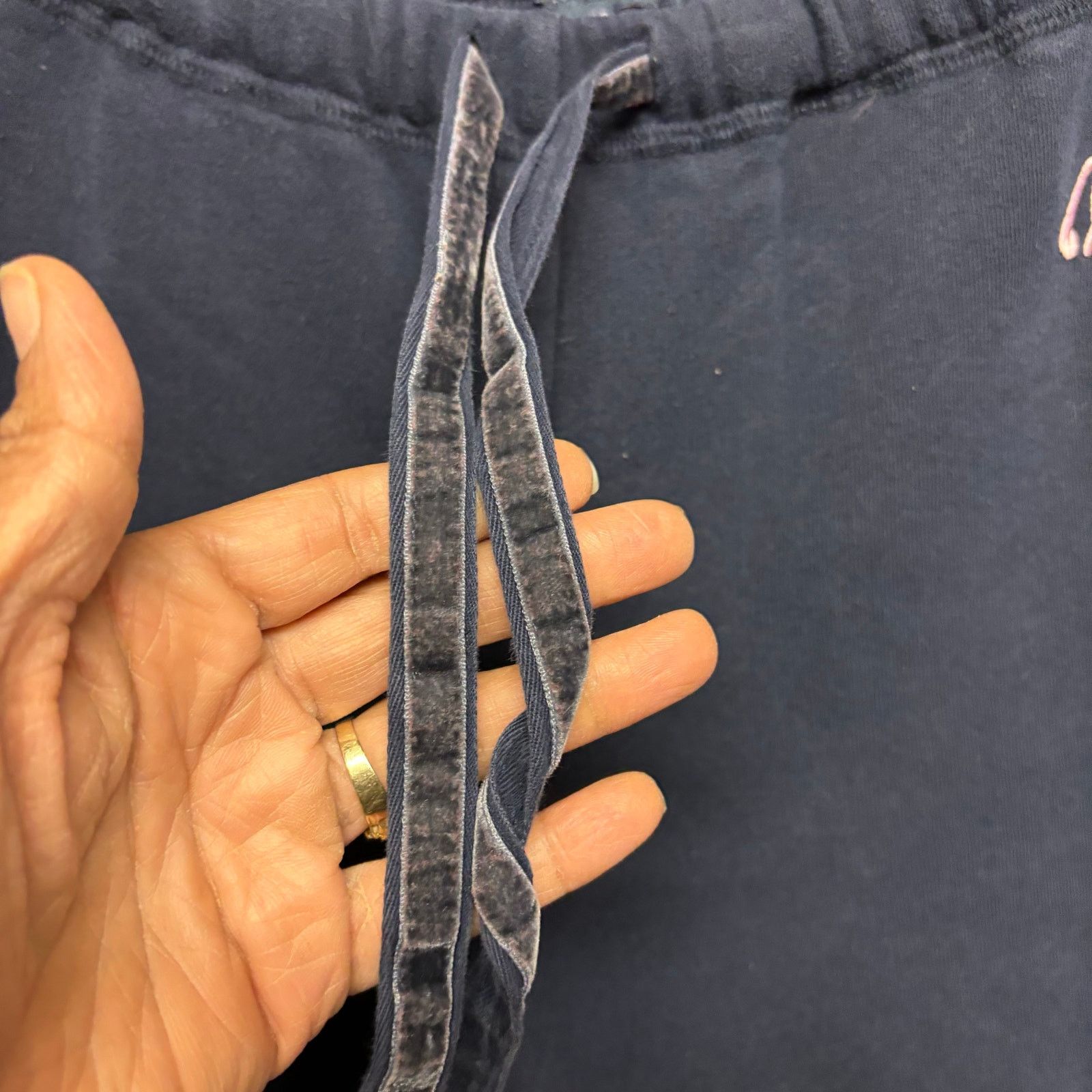 Tommy Hilfiger Vintage Tommy Hilfiger Sweatpants Drawstring Pull On Cozy Size 36" / US 14 / IT 50 - 6 Thumbnail