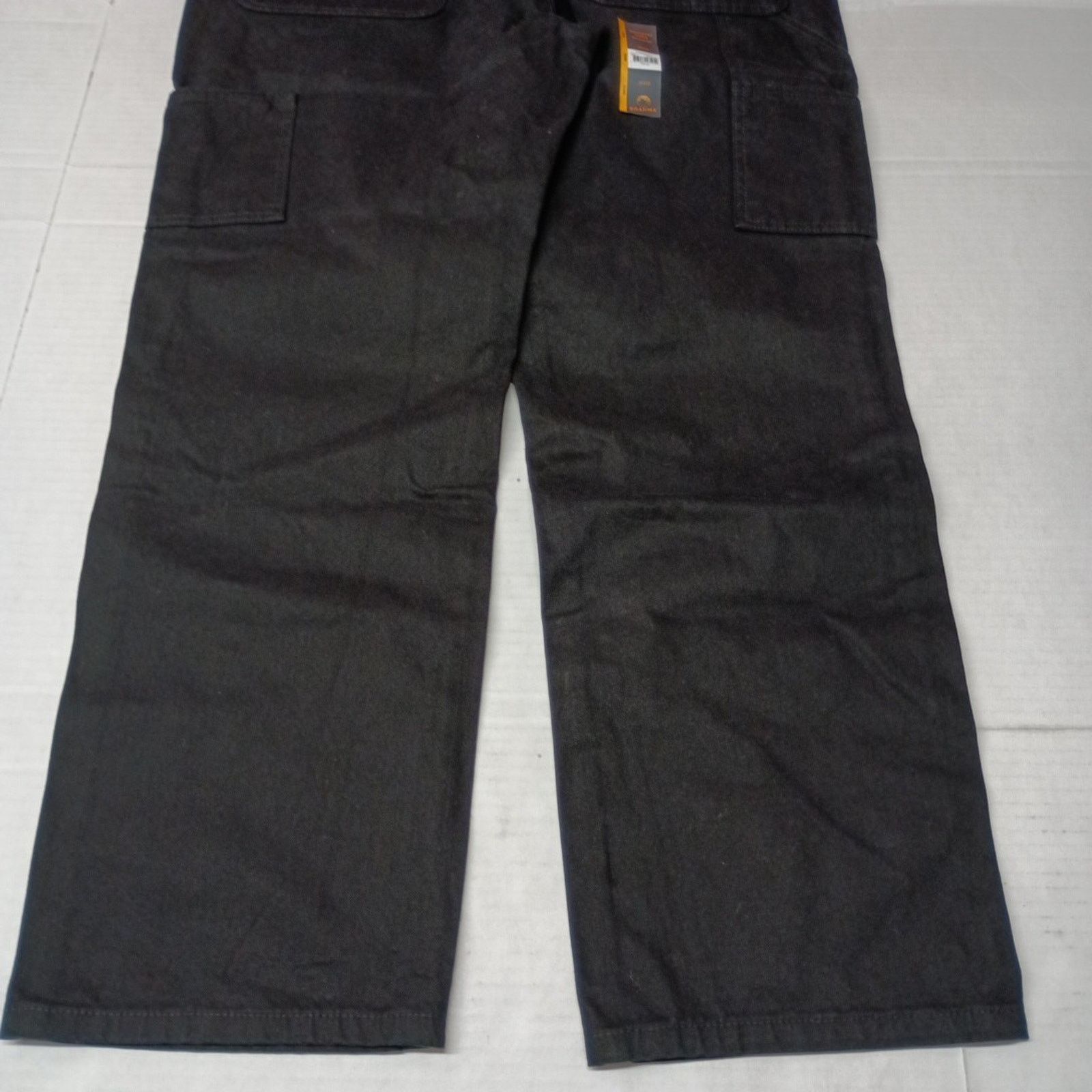 Other Brahma Work Carpenter Pants Men's Size 36x32 Black Relaxed Size US 36 / EU 52 - 7 Thumbnail