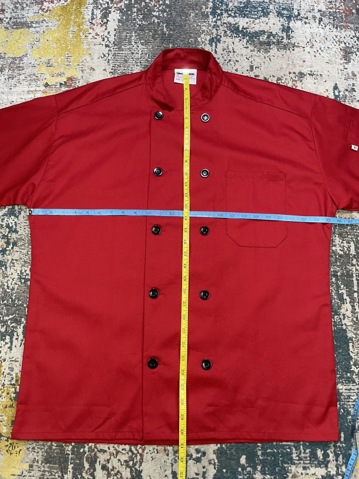 Vintage Vintage Uncommon Threads Chef Work Jacket Size US L / EU 52-54 / 3 - 2 Thumbnail