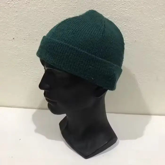 Vintage Oxford University Plain Beanie Hat Size ONE SIZE - 2 Thumbnail