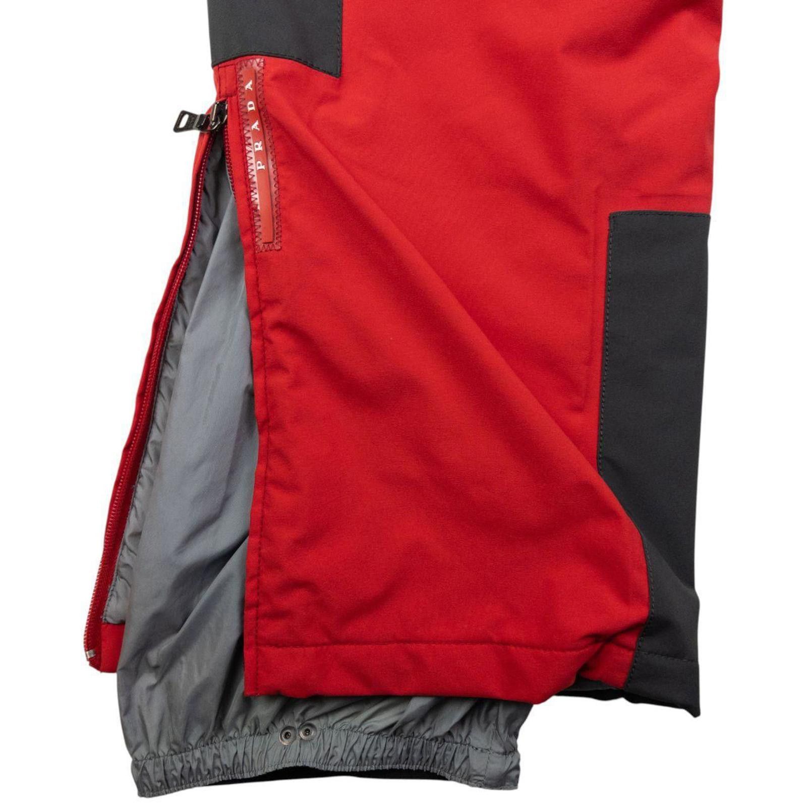 Prada Vintage Prada Sport Goretex Snowboarding Trousers Size W33 Size US 33 - 5 Thumbnail