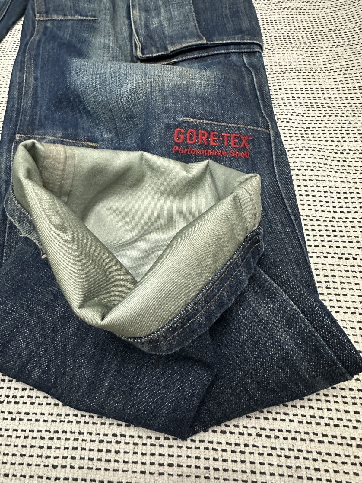 DAIWA 🔥Daiwa Cargo Goretex Denim Pants Size US 32 / EU 48 - 5 Thumbnail