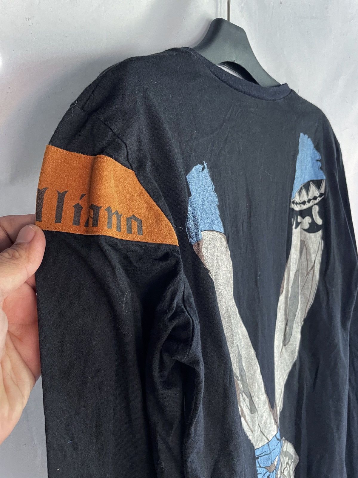 John Galliano JOHN GALLIANO HANDCUFFS LONG SLEEVE Size US S / EU 44-46 / 1 - 11 Thumbnail