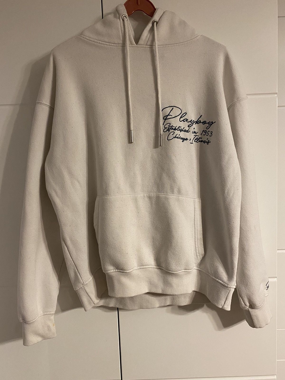 Band Tees × Playboy Playboy Hoodie Vintage Y2K,USA,Pornstar Size US M / EU 48-50 / 2 - 4 Thumbnail