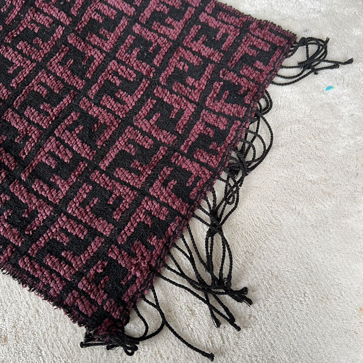 Fendi Fendi muffler vintage neckwear Size ONE SIZE - 3 Thumbnail
