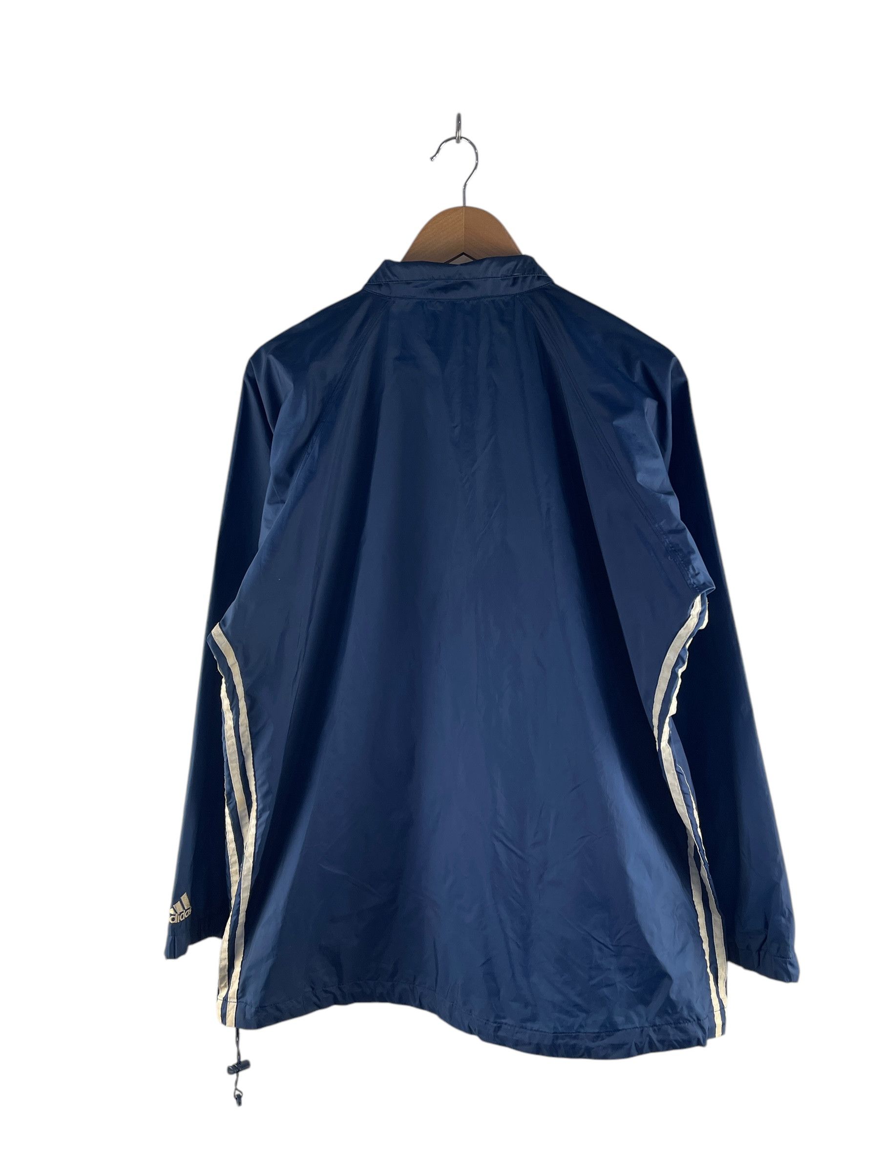 Adidas Vintage NY Adidas Anorak Windbreaker Jacket Size US L / EU 52-54 / 3 - 2 Thumbnail
