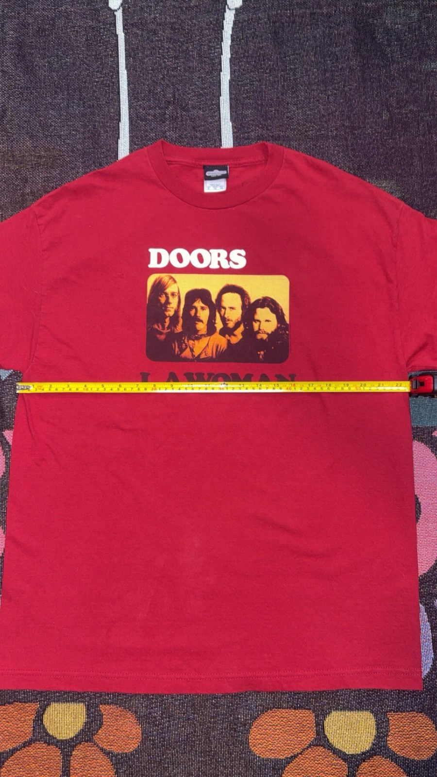 Vintage 2005 The Doors Shirt Size US XL / EU 56 / 4 - 4 Thumbnail