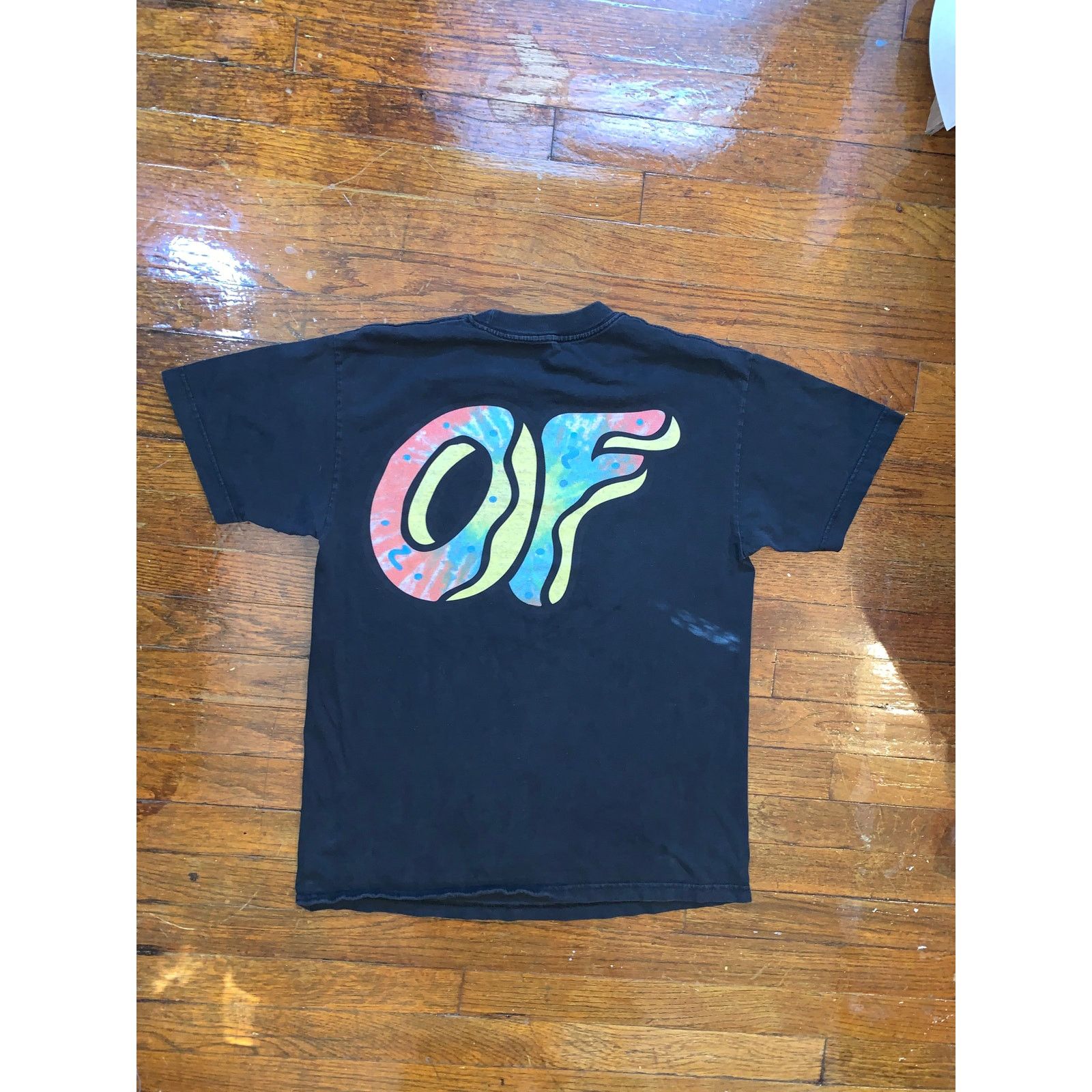 Odd Future × Other × Rap Tees Odd Future OF Donut T Shirt Medium OFWGKTA Tyler Creator Size US M / EU 48-50 / 2 - 6 Thumbnail