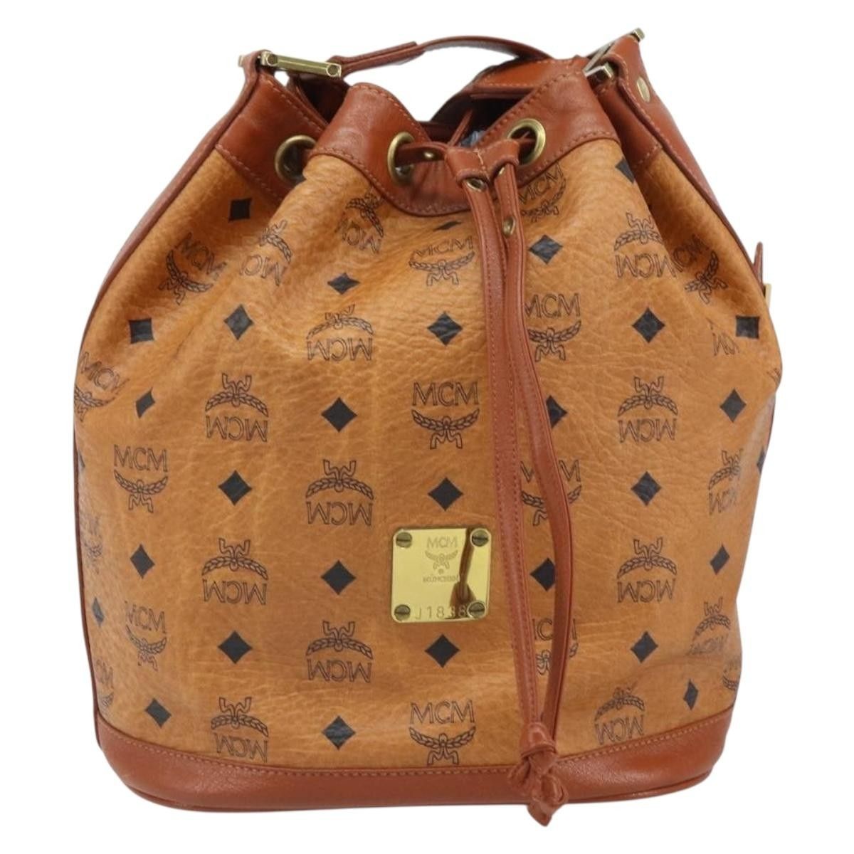 MCM MCM Visetos Shoulder bag PVC Size ONE SIZE - 1 Thumbnail