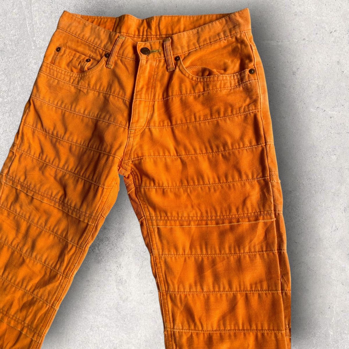 HG Orange Corduroy Hagi Bootcut Pants