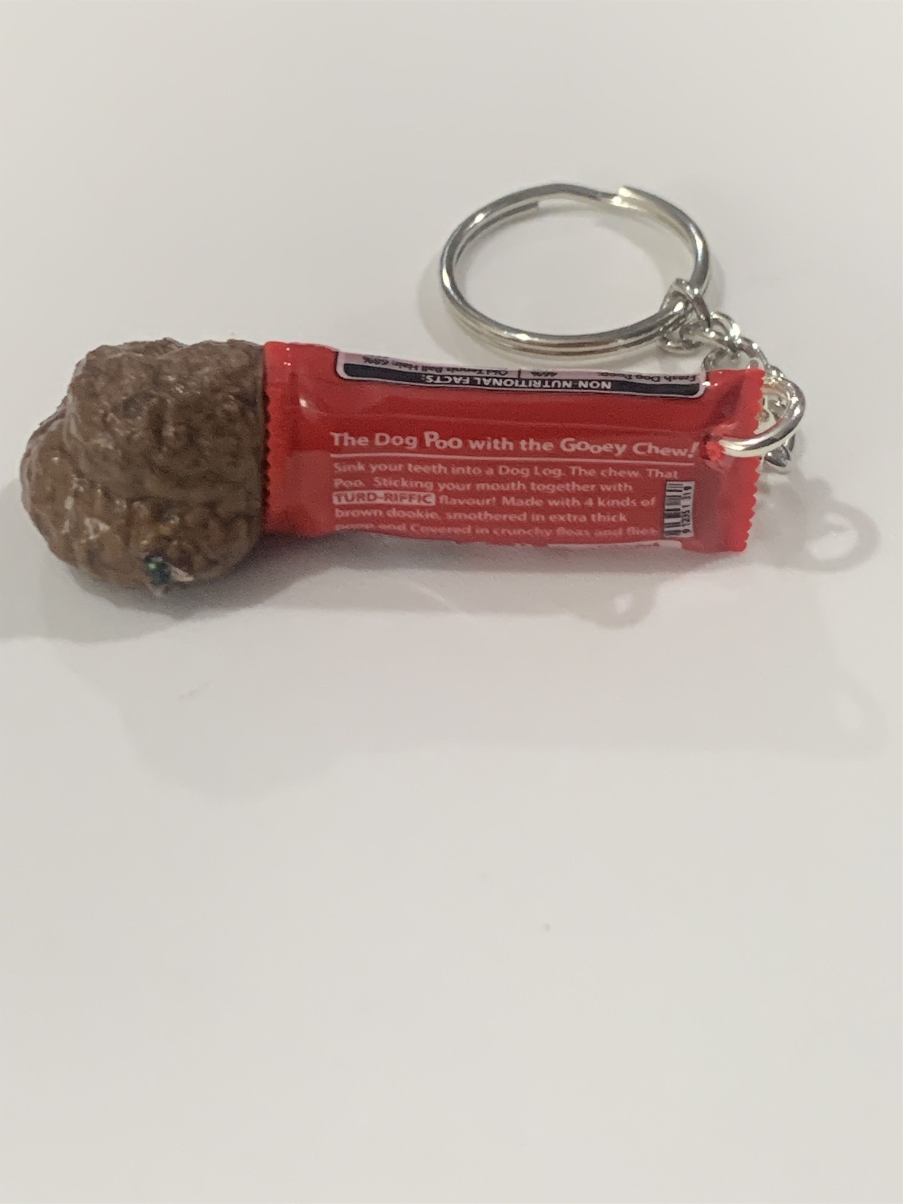 Other Gross Minis S2 Keychain - Dog Log Size ONE SIZE - 3 Thumbnail