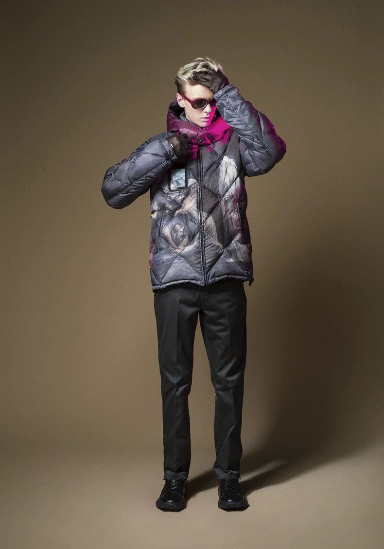 Undercover undercover Takahashi Shield Oil Painting Down Jacket 2502-N Size US XL / EU 56 / 4 - 1 Thumbnail
