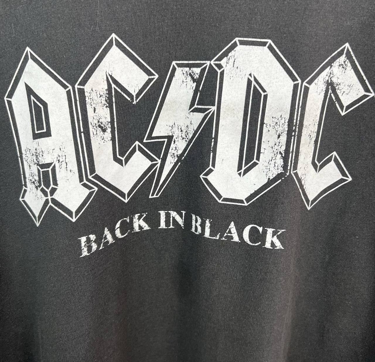 Band Tees Acdc Back In Black Tee Men's Size XL Short Sleeve Size US XL / EU 56 / 4 - 3 Thumbnail