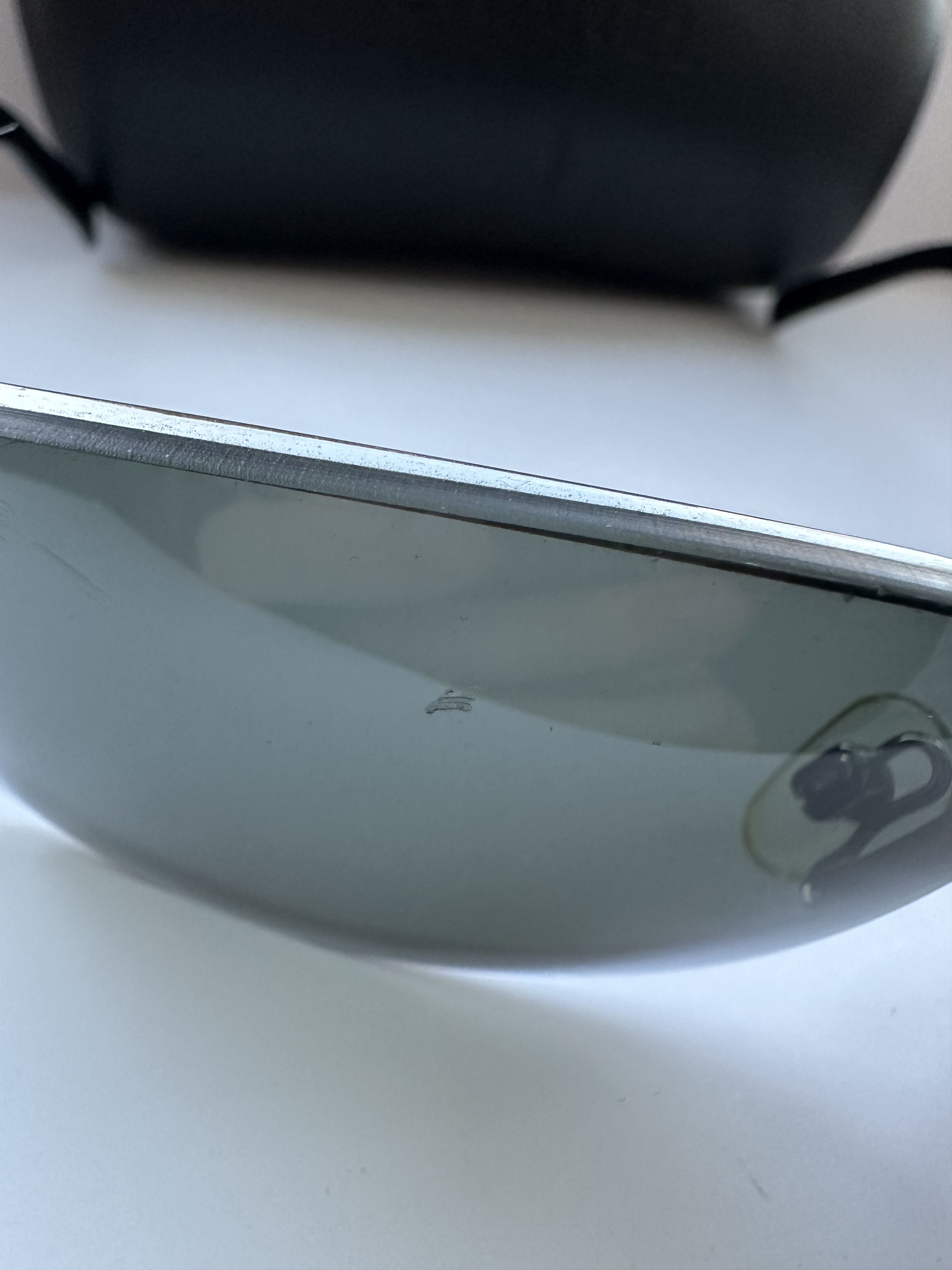 Chanel Chanel Rhinestone 4117 Metal Black Rimless Sunglasses Vintag Size ONE SIZE - 7 Thumbnail
