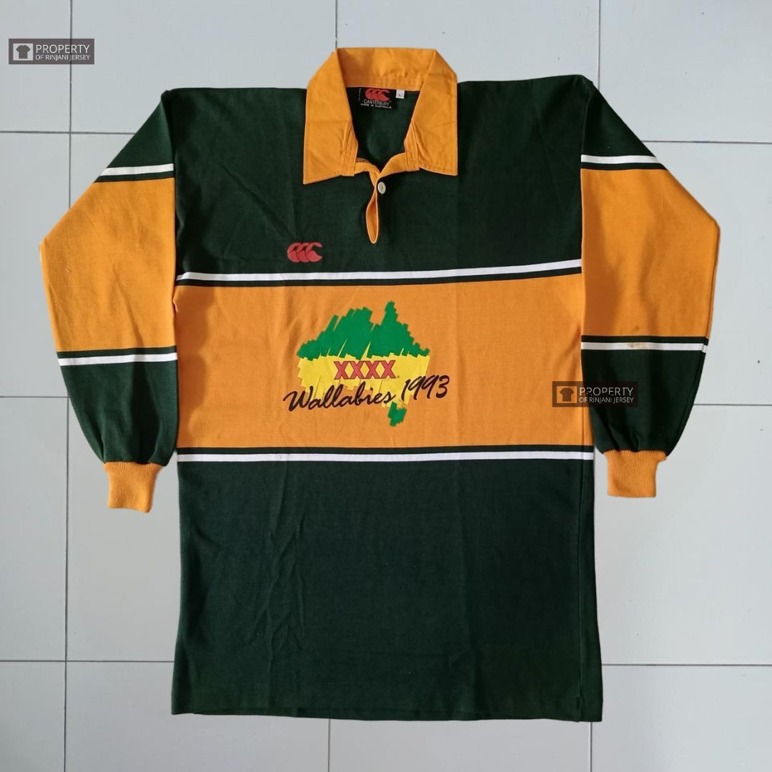 1993 Australia Wallabies Training Rugby Jersey